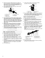 Preview for 6 page of KitchenAid 2318510 Installation Instructions Manual