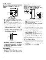 Preview for 8 page of KitchenAid 2318510 Installation Instructions Manual