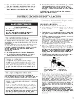 Preview for 13 page of KitchenAid 2318510 Installation Instructions Manual