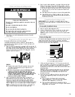 Preview for 15 page of KitchenAid 2318510 Installation Instructions Manual