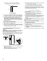 Preview for 16 page of KitchenAid 2318510 Installation Instructions Manual