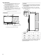 Preview for 18 page of KitchenAid 2318510 Installation Instructions Manual