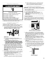 Preview for 23 page of KitchenAid 2318510 Installation Instructions Manual