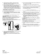 Preview for 24 page of KitchenAid 2318510 Installation Instructions Manual