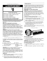 Предварительный просмотр 33 страницы KitchenAid 2318581 Use And Care Manual