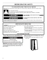 Preview for 2 page of KitchenAid 2318583 Use And Care Manual