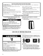 Preview for 14 page of KitchenAid 2318583 Use And Care Manual