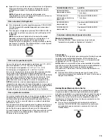 Preview for 15 page of KitchenAid 2318583 Use And Care Manual