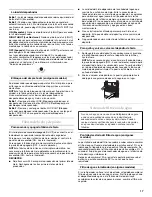 Preview for 17 page of KitchenAid 2318583 Use And Care Manual