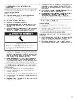 Preview for 33 page of KitchenAid 2318583 Use And Care Manual