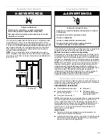 Предварительный просмотр 17 страницы KitchenAid 2318586 Use & Care Manual