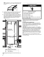 Preview for 6 page of KitchenAid 2320680B Installation Manual