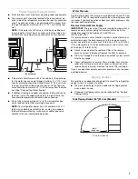 Preview for 7 page of KitchenAid 2320680B Installation Manual