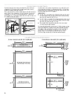 Preview for 14 page of KitchenAid 2320680B Installation Manual