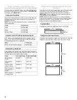 Preview for 16 page of KitchenAid 2320680B Installation Manual