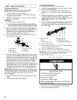 Preview for 22 page of KitchenAid 2320680B Installation Manual