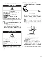 Preview for 23 page of KitchenAid 2320680B Installation Manual