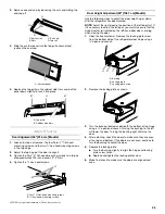 Preview for 25 page of KitchenAid 2320680B Installation Manual