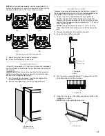 Preview for 27 page of KitchenAid 2320680B Installation Manual