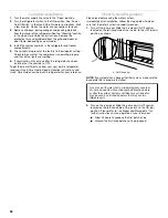 Preview for 28 page of KitchenAid 2320680B Installation Manual