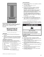 Preview for 31 page of KitchenAid 2320680B Installation Manual