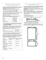 Preview for 42 page of KitchenAid 2320680B Installation Manual