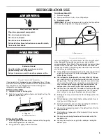 Предварительный просмотр 5 страницы KitchenAid 2320682A Use And Care Manual