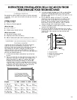 Preview for 11 page of KitchenAid 24" (61 cm) Warming Drawer Installation Instructions Manual