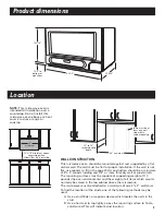 Предварительный просмотр 3 страницы KitchenAid 24" Above-the-Counter Microwave Oven Installation Instructions Manual