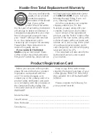 Preview for 2 page of KitchenAid 2633 Instructions Manual