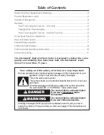 Preview for 3 page of KitchenAid 2633 Instructions Manual