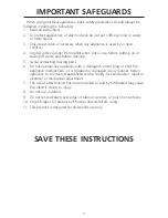 Предварительный просмотр 4 страницы KitchenAid 2633 Instructions Manual