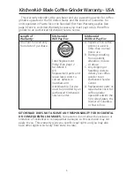 Предварительный просмотр 5 страницы KitchenAid 2633 Instructions Manual