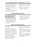 Предварительный просмотр 7 страницы KitchenAid 2633 Instructions Manual