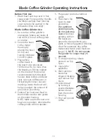 Preview for 10 page of KitchenAid 2633 Instructions Manual