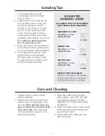 Предварительный просмотр 11 страницы KitchenAid 2633 Instructions Manual