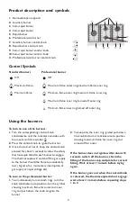 Preview for 4 page of KitchenAid 2C-1R-2SR -1AUX Instructions For Use Manual