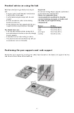 Preview for 5 page of KitchenAid 2C-1R-2SR -1AUX Instructions For Use Manual