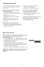 Preview for 14 page of KitchenAid 2C-1R-2SR -1AUX Instructions For Use Manual