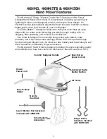 Preview for 6 page of KitchenAid 3 Speed Classic Blender Operating Instructions And Recipes