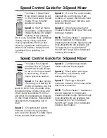 Preview for 10 page of KitchenAid 3 Speed Classic Blender Operating Instructions And Recipes