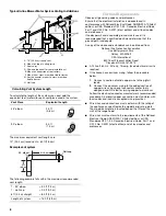 Preview for 6 page of KitchenAid 30" (76.2 CM) COMMERCIAL STYLE WALL-MOUNT CANOPY RANGE HOOD Installation Instructions And Use And Care Manual