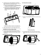 Предварительный просмотр 9 страницы KitchenAid 30" (76.2 CM) COMMERCIAL STYLE WALL-MOUNT CANOPY RANGE HOOD Installation Instructions And Use And Care Manual