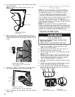 Preview for 10 page of KitchenAid 30" (76.2 CM) COMMERCIAL STYLE WALL-MOUNT CANOPY RANGE HOOD Installation Instructions And Use And Care Manual