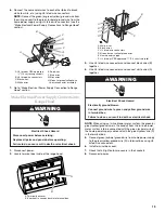 Preview for 13 page of KitchenAid 30" (76.2 CM) COMMERCIAL STYLE WALL-MOUNT CANOPY RANGE HOOD Installation Instructions And Use And Care Manual