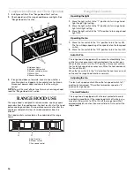 Предварительный просмотр 14 страницы KitchenAid 30" (76.2 CM) COMMERCIAL STYLE WALL-MOUNT CANOPY RANGE HOOD Installation Instructions And Use And Care Manual