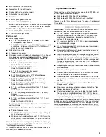 Preview for 5 page of KitchenAid 30" (76.2 CM) GAS BUILT-IN COOKTOP Installation Instructions Manual