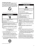 Preview for 9 page of KitchenAid 30" (76.2 CM) GAS BUILT-IN COOKTOP Installation Instructions Manual
