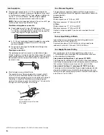 Preview for 10 page of KitchenAid 30" (76.2 CM) GAS BUILT-IN COOKTOP Installation Instructions Manual