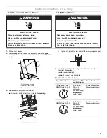 Preview for 13 page of KitchenAid 30" (76.2 CM) GAS BUILT-IN COOKTOP Installation Instructions Manual